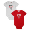 2PK Bodysuit R/W