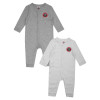 2PK Crest Romper