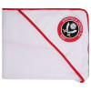 Crest Hooded Towel