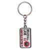 Crest Street Keyring