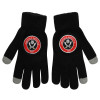 Crest Knit Gloves 