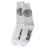 Crest Club Sock W/B