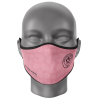 Pink Crest Mask