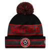 New Era Wordmark Bobble Knit Hat