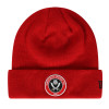 New Era Cuff Knit Red Beanie 