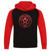 Junior Baseball Hoodie B/R