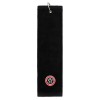 Club Golf Towel Black