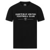 JR SUFC Tee Black