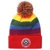 Rainbow Bobble Hat