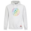 Rainbow Hoody Grey