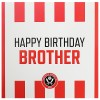 Brother Crest Card