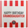 Granddaughter Crest Card