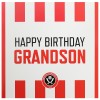 Grandson Crest Card