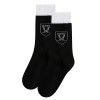 Blades Shield Sock B/W