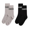 2PK Tape Sock B/G