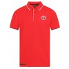 Rubber Full Crest Polo Red