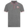 Rubber Full Crest Polo Grey