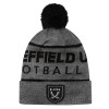 Blades Shield Bobble Hat G/B