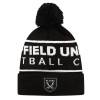 Blades Shield Bobble Hat B/W