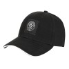 Woven Club Cap B/W