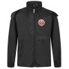 Kids Rain Jacket Black