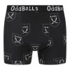 Junior Boxer Shorts B/W