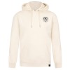 Crest Club Hoody Natural Raw