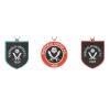 3PK Crest Air Fresheners