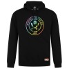 Rainbow Hoody Black