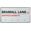 Street Sign Key Holder