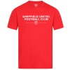 SUFC Text Tee R/W