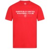 SUFC Text Tee R/W