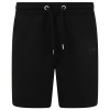 Silicone Crest Short Black