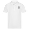 Mens Gym Polo White