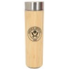 Crest Bamboo Flask