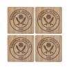 Engraved Wooden Coasters