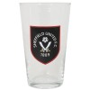 Home Retro Crest Juice Glass