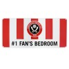 Crest Bedroom Sign