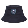 Navy Retro Bucket Hat