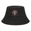 Black Retro Bucket Hat