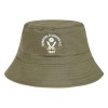Khaki Retro Bucket Hat