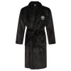 Adult Dressing Gown Black