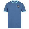 Retro Crest Tee Navy