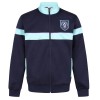 Retro Track Jacket Navy
