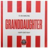 Amazing Granddaughter Card