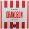 Amazing Grandson Card