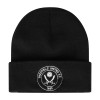 Mono Beanie Hat B/W