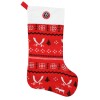 Crest Knitted Stocking