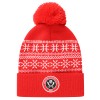 Adult Fairisle Hat R/W