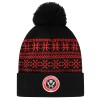 Junior Fairisle Hat B/R